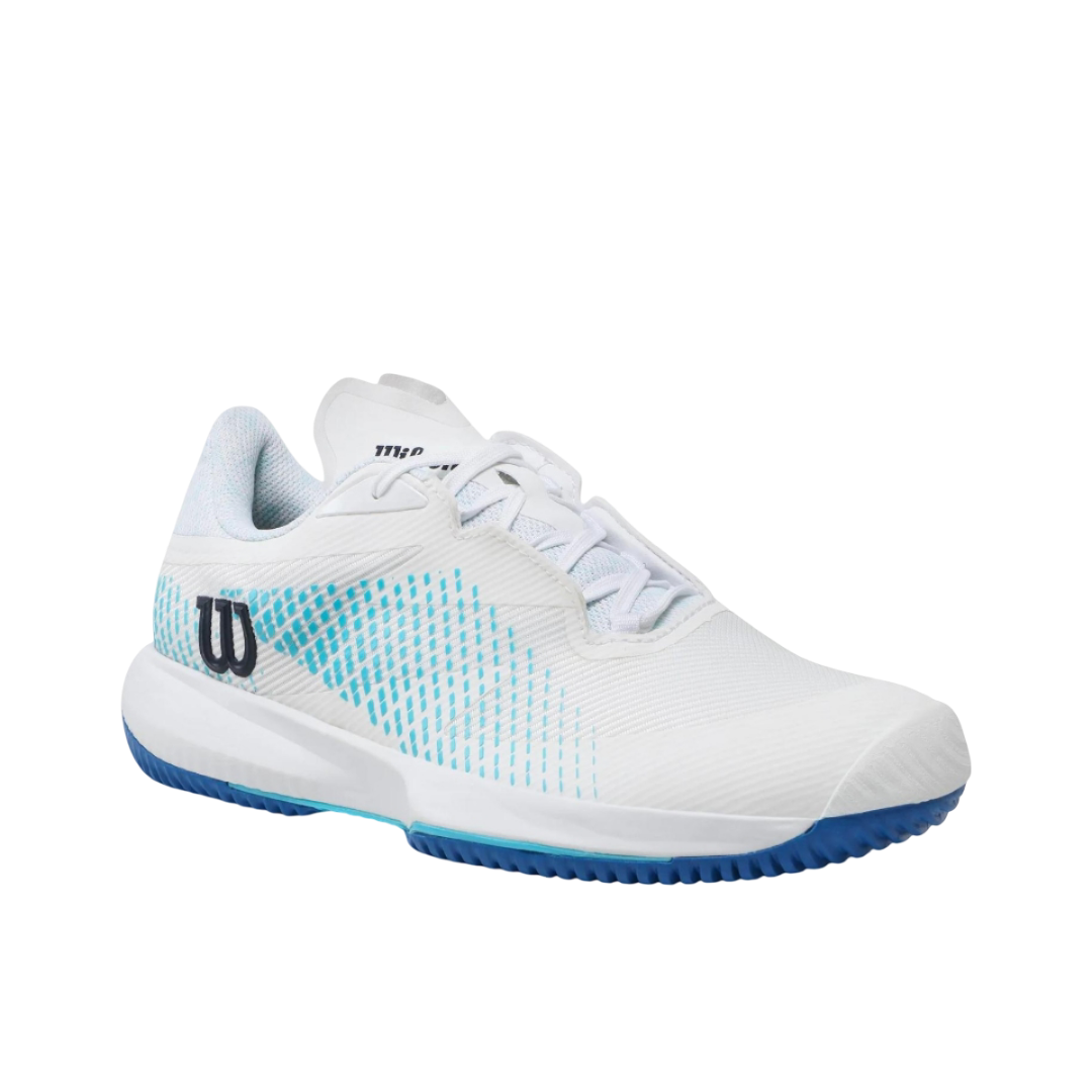 Giày Pickleball Wilson Kaos Swift 1.5 ‘White Blue’