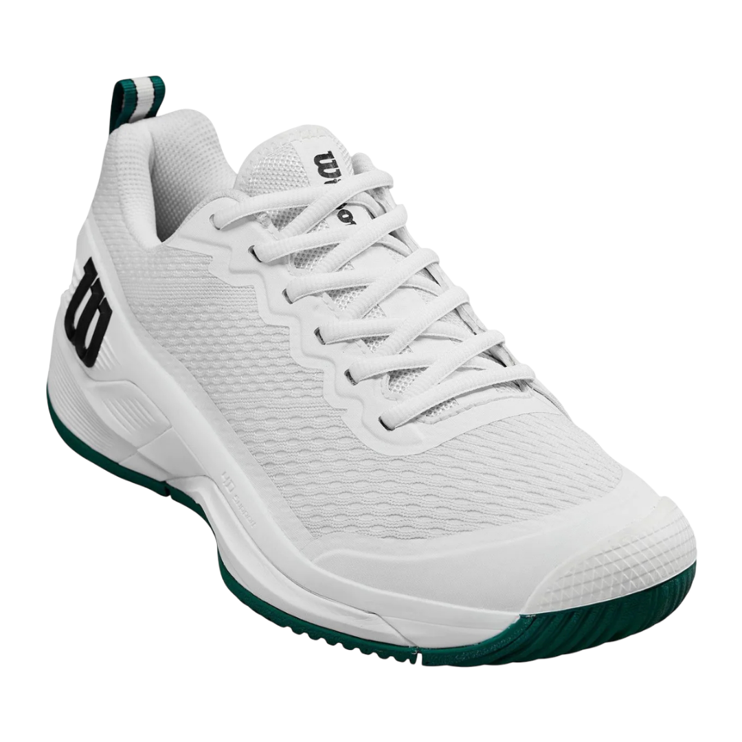 Giày Pickleball Wilson Rush Pro 4.5 AC White Aventurine