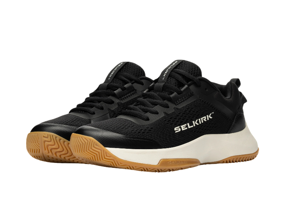 Giày Pickleball Selkirk Sport Women's CourtStrike 2.0 | Black Sand Gum