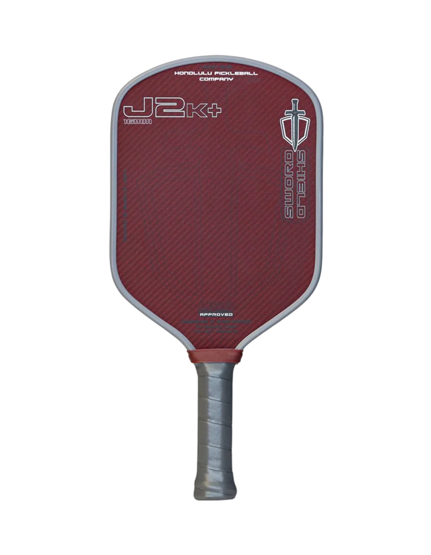 Vợt Pickleball Honolulu SWORD & SHIELD J2K+