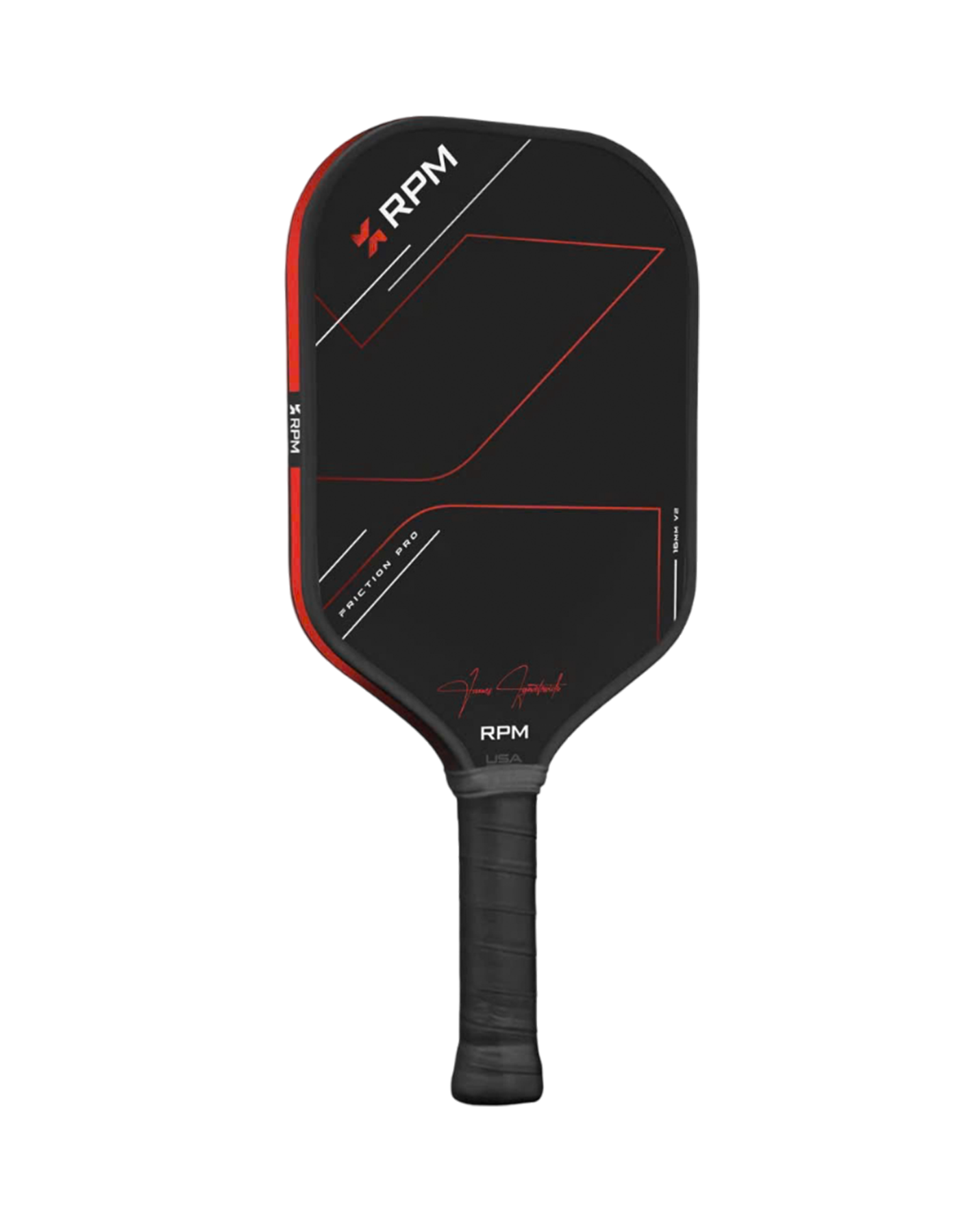 Vợt Pickleball RPM FRICTION PRO 16MM Elongated V2 James Ignatowich Signature