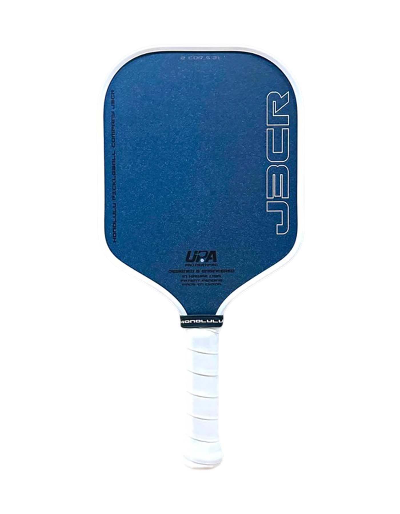 Vợt Pickleball Honolulu SWORD & SHIELD J3CR CRYSTAL BLUE™ Endurance Surface™