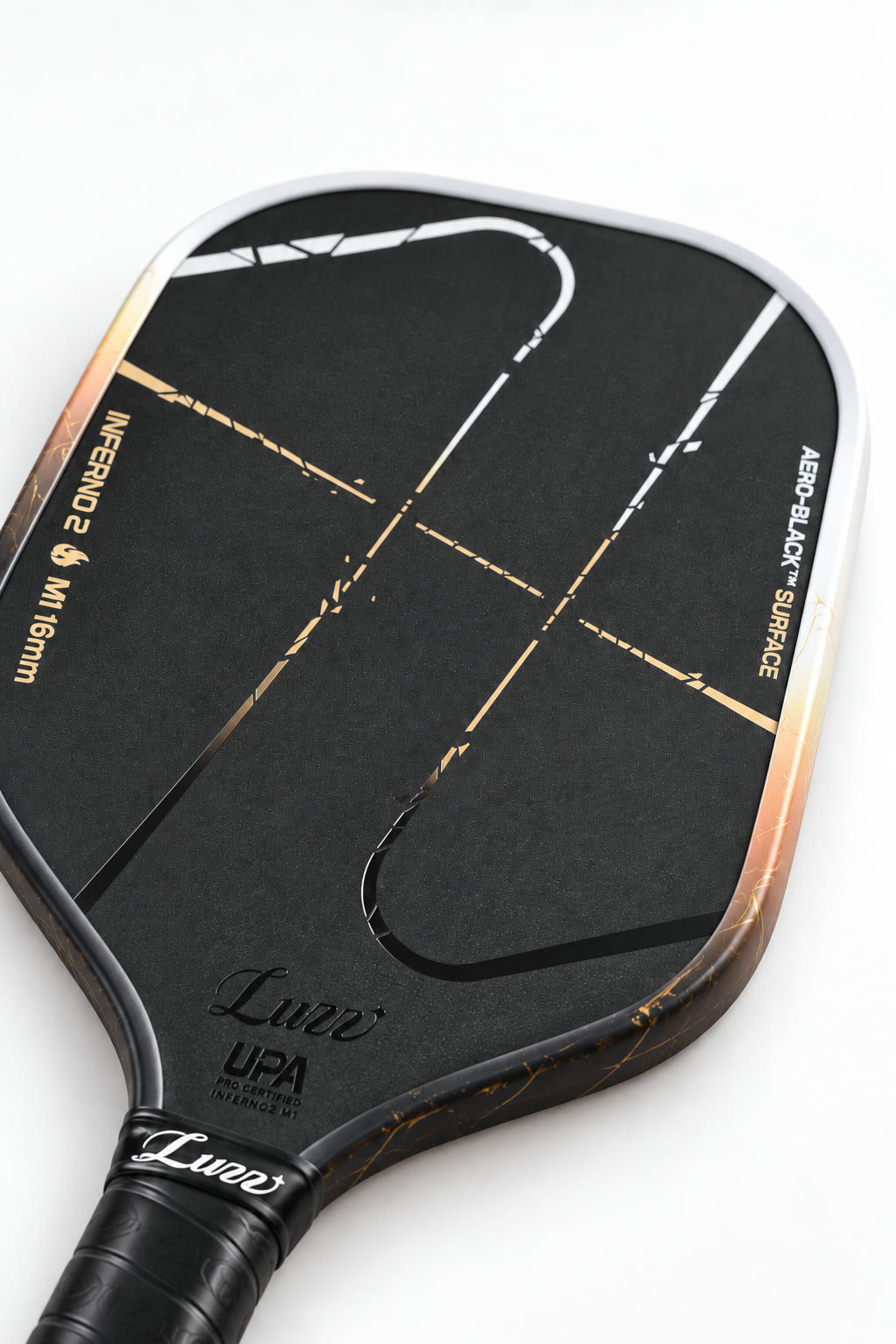 Vợt Pickleball Luzz Inferno2 M1 Dawn 16mm - ảnh 4